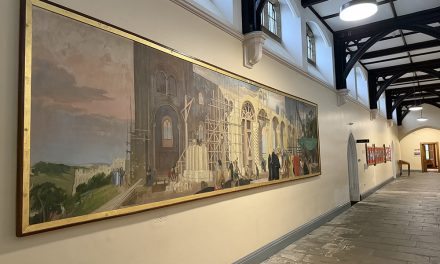 New Home for Historic Durham Cathedral Painting