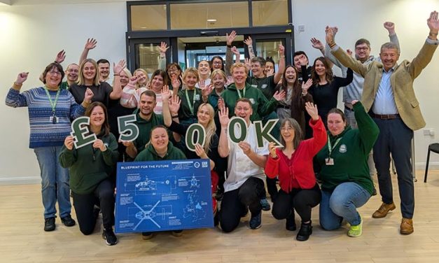 GNAAS’ Operation SOS Appeal Reaches £500k Milestone