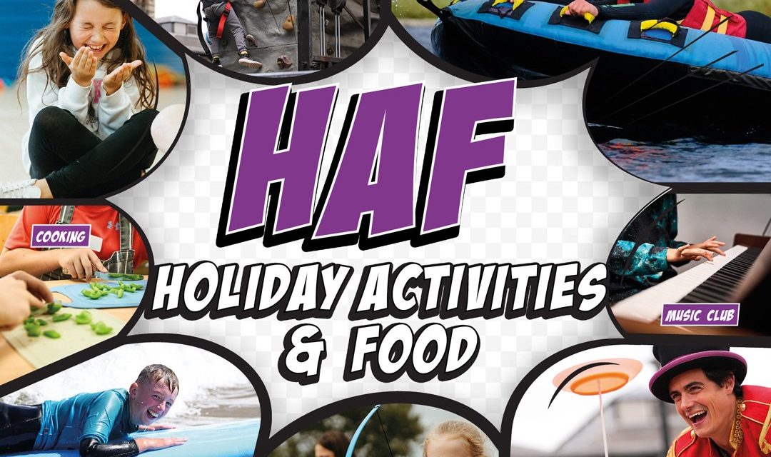 Free Easter holiday activities for eligible children in Darlington