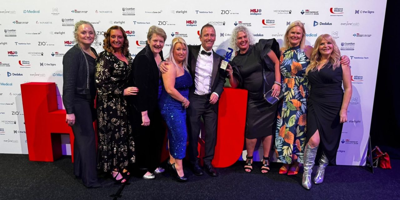 Health Squad Crowned Winners in National NHS Partnership Awards