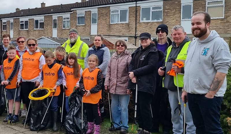 On the Front Line of Freedom