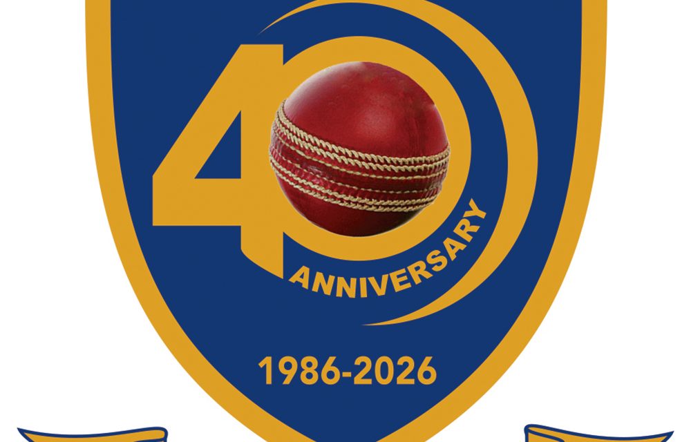 Town’s Cricket Club Celebrate 40 Years