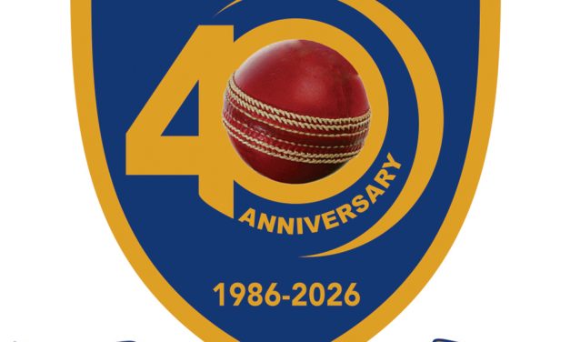 Town’s Cricket Club Celebrate 40 Years