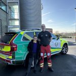 Courageous Redcar boy raises more than £1,600 for GNAAS