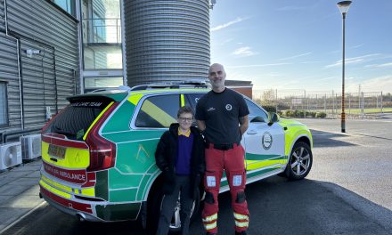 Courageous Redcar boy raises more than £1,600 for GNAAS