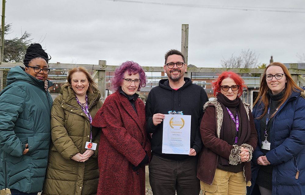 PCP Rewards Dedicated Volunteers