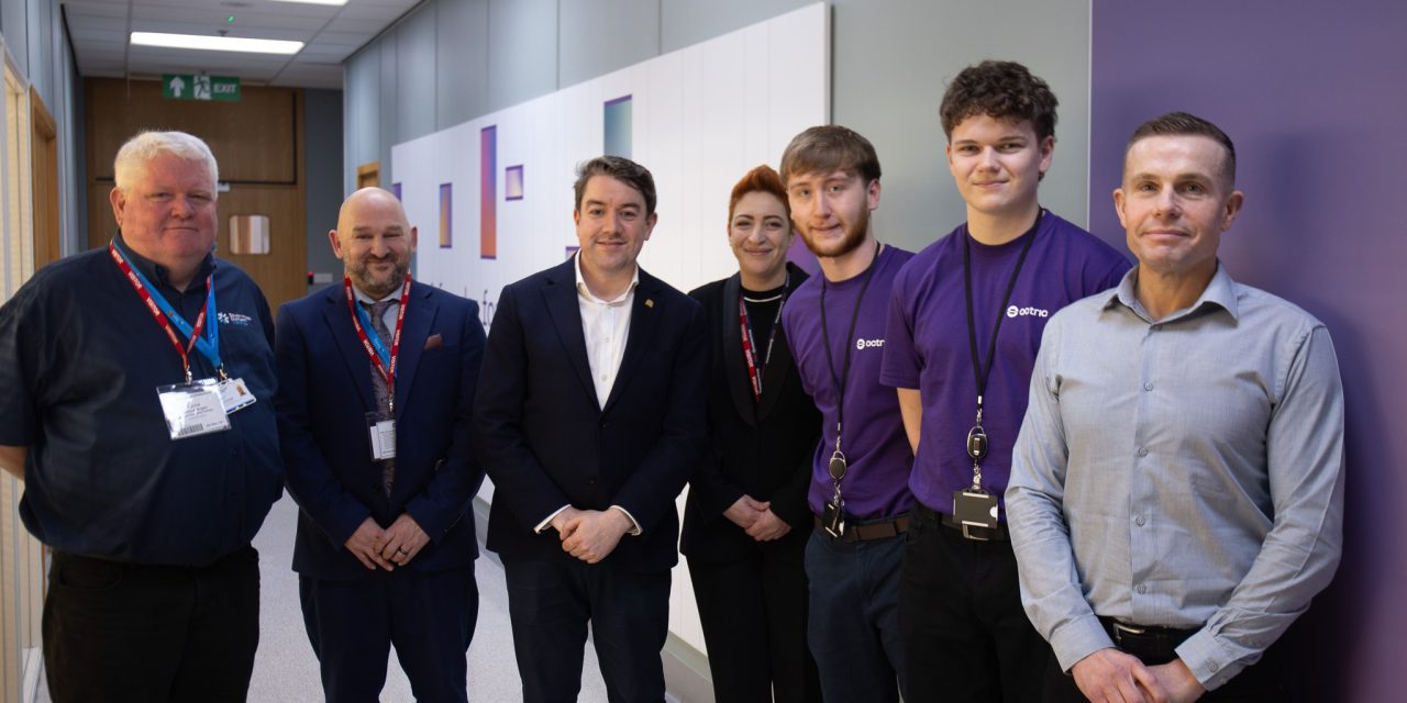 Octric Semiconductors Partners with South West Durham Training