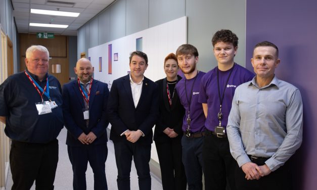 Octric Semiconductors Partners with South West Durham Training