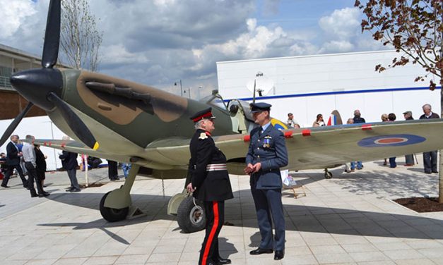 Hopetown Welcomes Iconic Spitfire to Upcoming Weekend