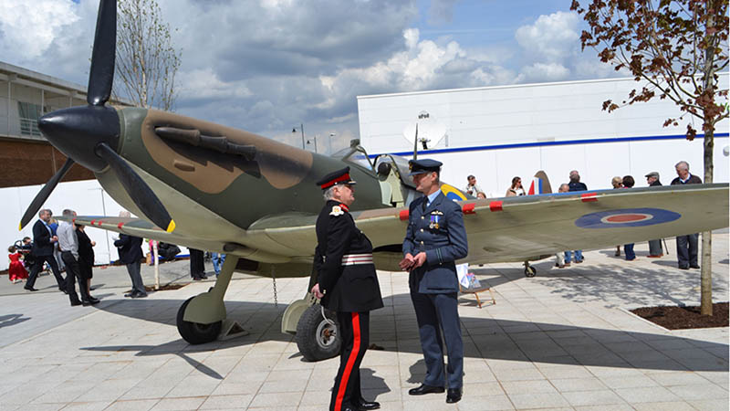Hopetown Welcomes Iconic Spitfire to Upcoming Weekend