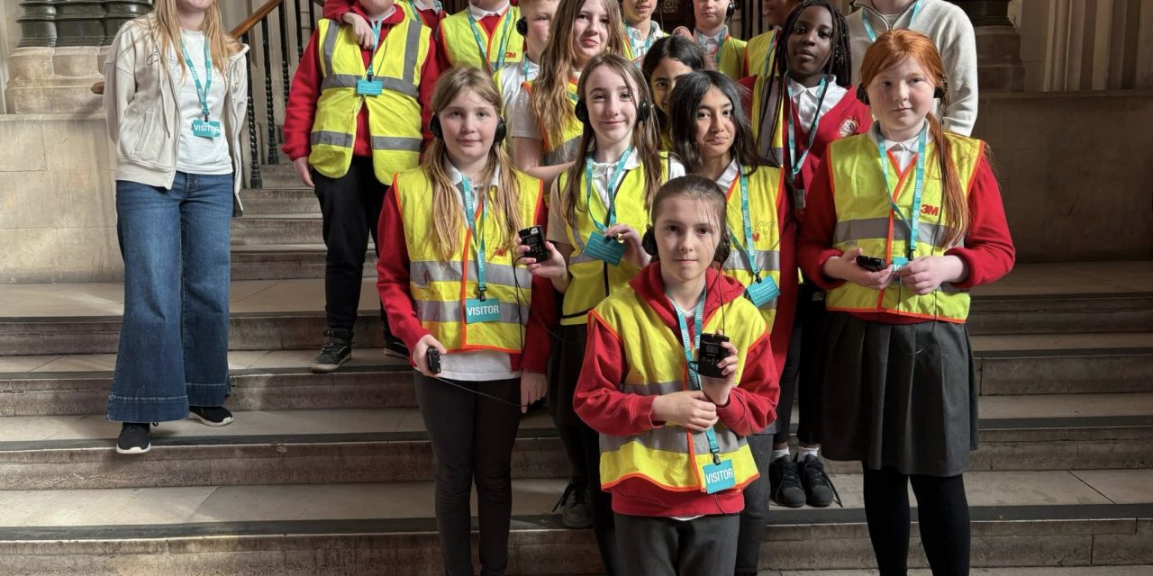 St Joseph’s Pupils Enjoy Inspiring Trip to London