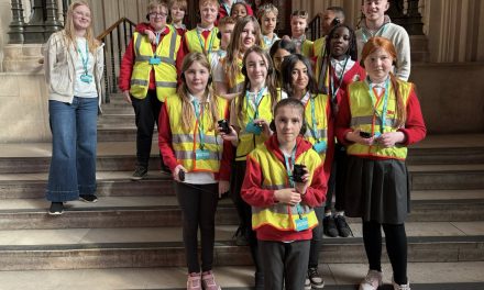 St Joseph’s Pupils Enjoy Inspiring Trip to London