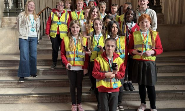 St Joseph’s Pupils Enjoy Inspiring Trip to London