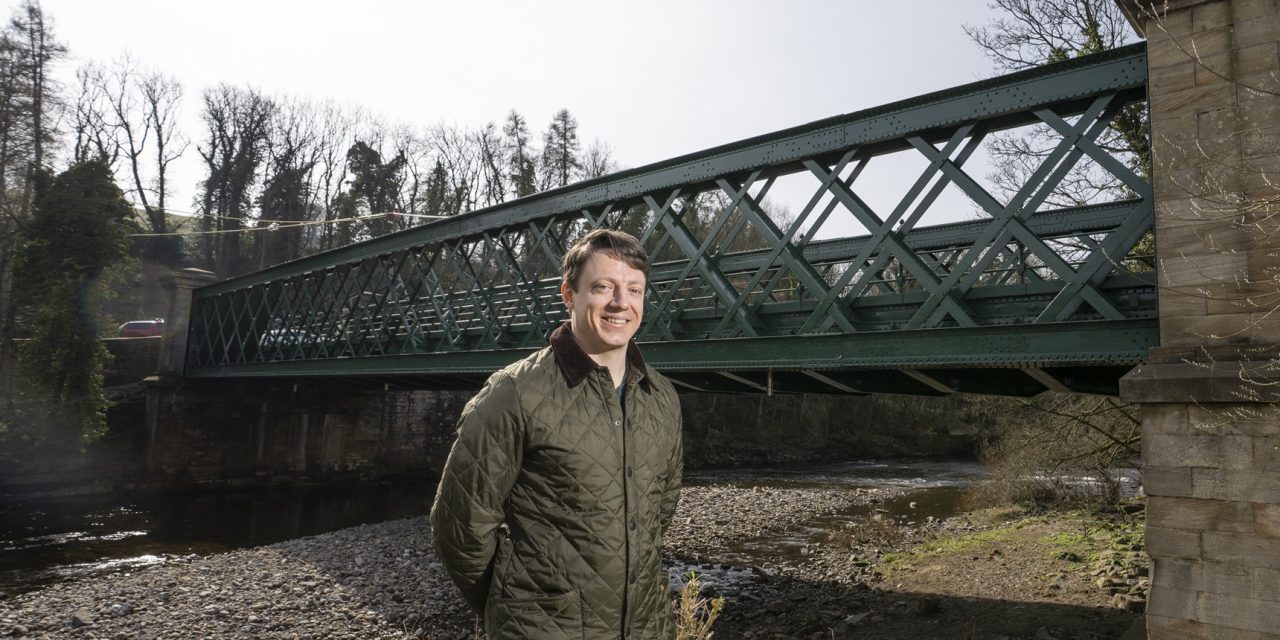 Historic bridge reopens after refurbishments