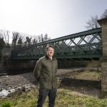 Historic bridge reopens after refurbishments