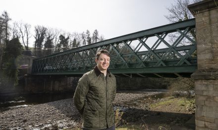 Historic bridge reopens after refurbishments