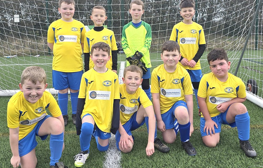 Newton Aycliffe Youth Football News
