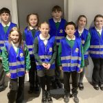 Rotary Newton Aycliffe and RotaKids Visit  St. Clare’s Court