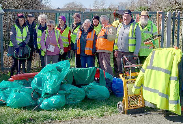 Tidy Team Fifth Anniversary