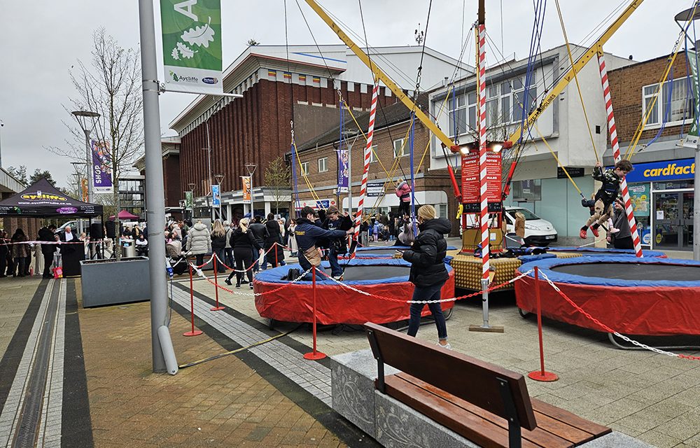 Easter Fun in Aycliffe Town Centre