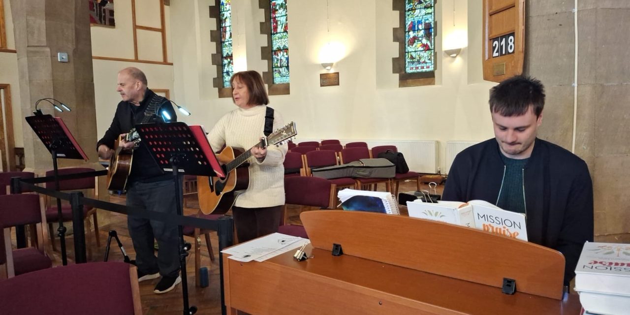Fifty Years of Dedicated Music Service for Worship