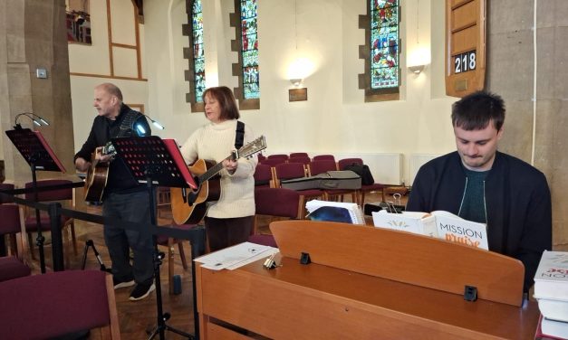 Fifty Years of Dedicated Music Service for Worship