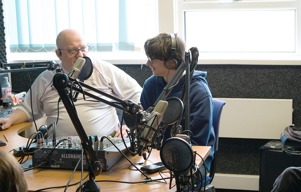 Bishop Auckland College Students Bring Their Talent to Aycliffe Radio