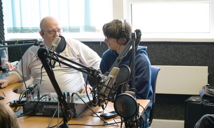 Bishop Auckland College Students Bring Their Talent to Aycliffe Radio
