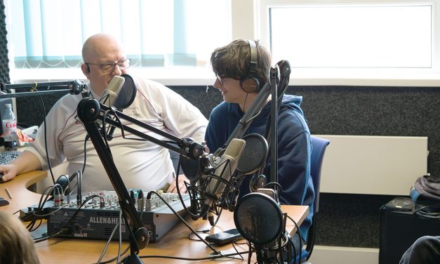 Bishop Auckland College Students Bring Their Talent to Aycliffe Radio