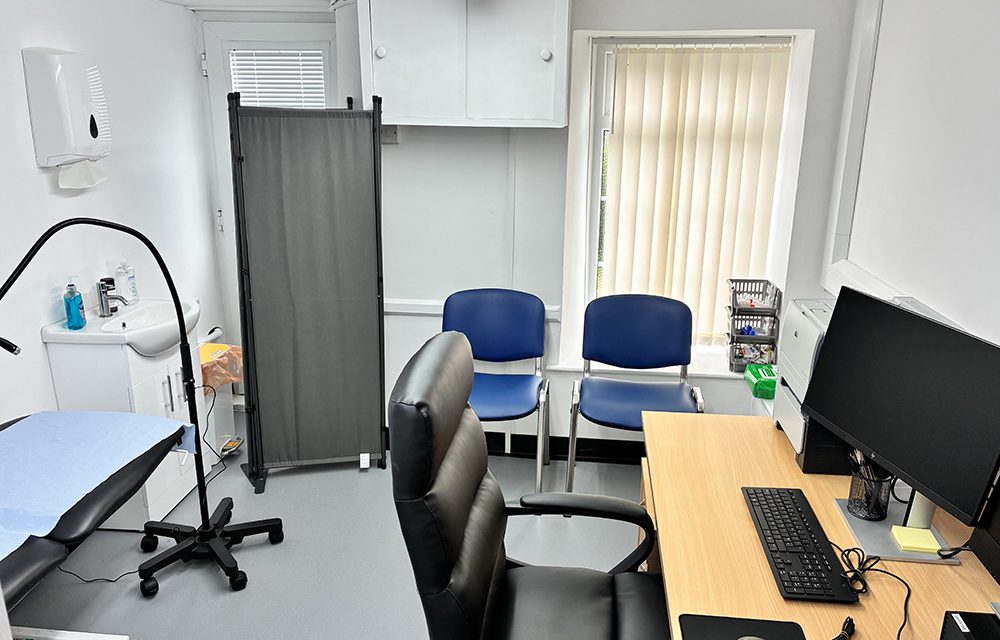 New Enhanced Facilities Following Renovation at Heighington Surgery