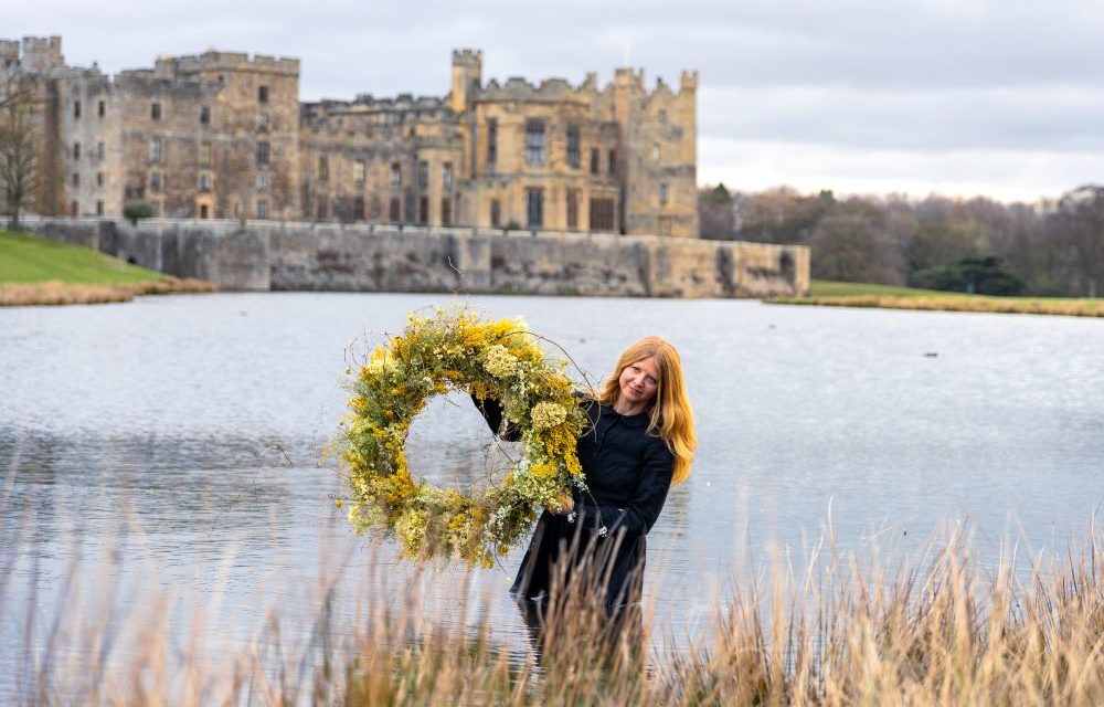Raby Castle in Bloom