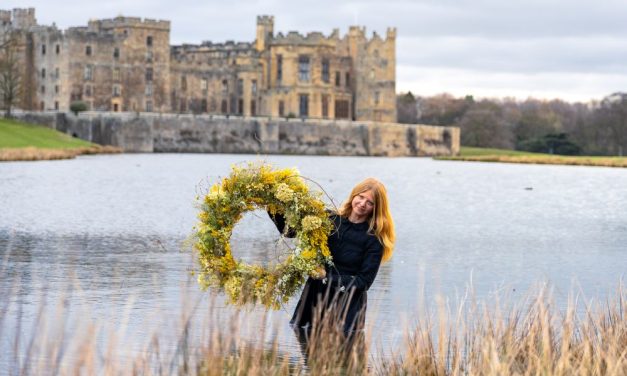 Raby Castle in Bloom