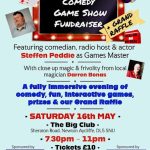 Fundraising Comedy Night