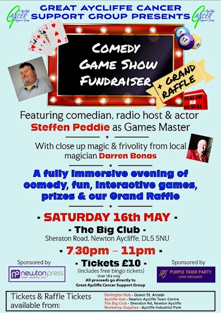 Fundraising Comedy Night