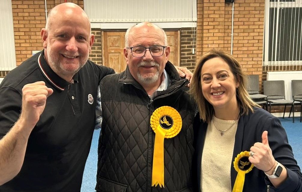 Lib Dems Win Horndale By-Election