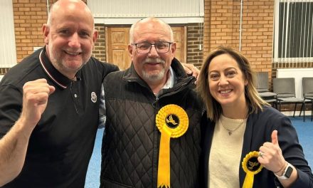 Lib Dems Win Horndale By-Election