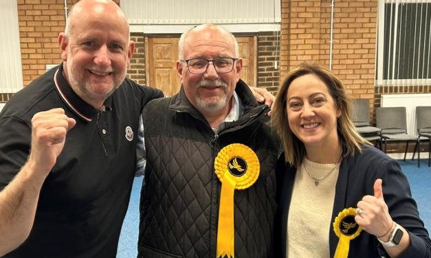 Lib Dems Win Horndale By-Election