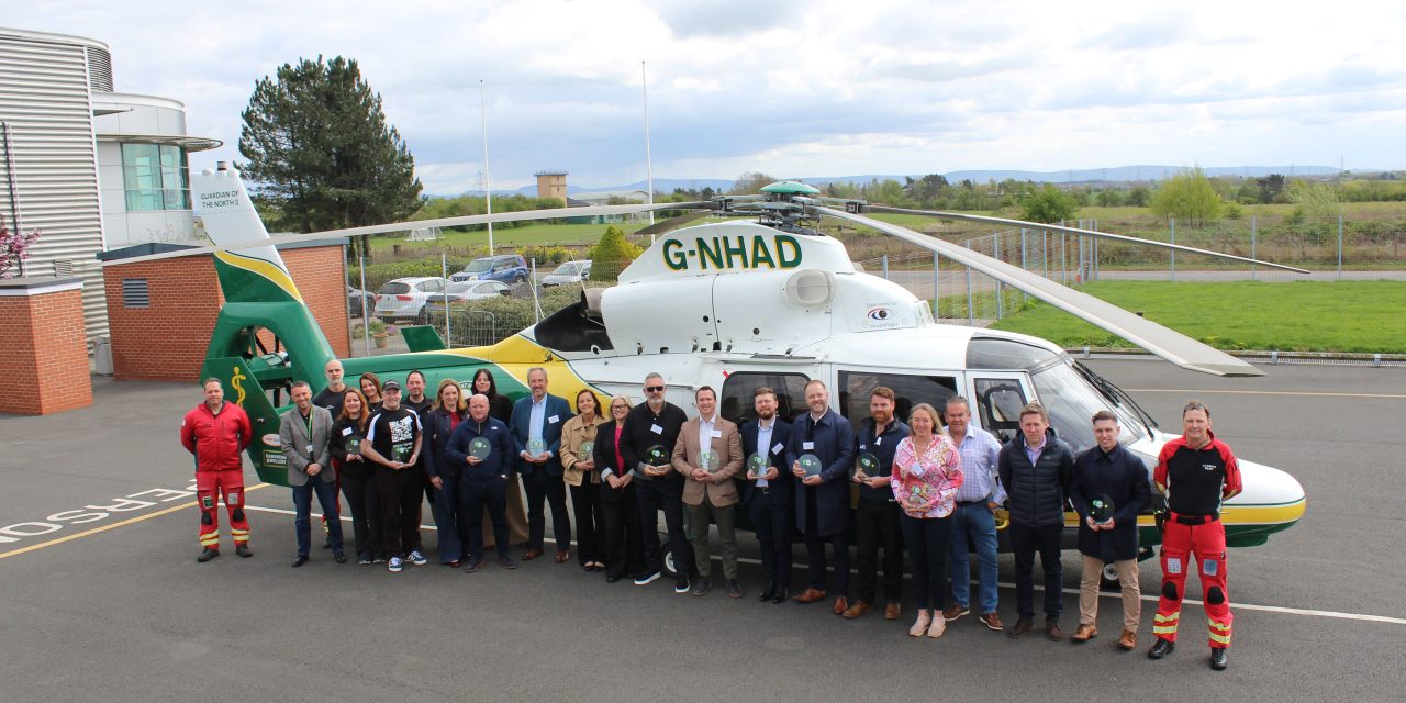 GNAAS Corporate Partners raise more than £235,000