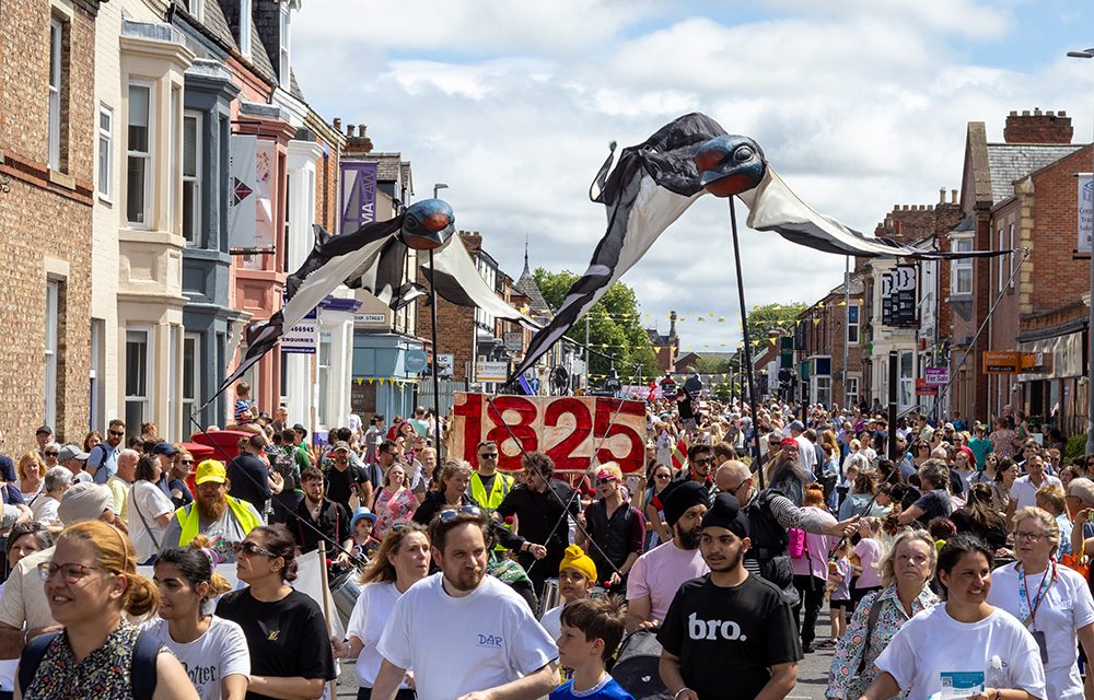 All Aboard: Darlington Hopetown Community Carnival