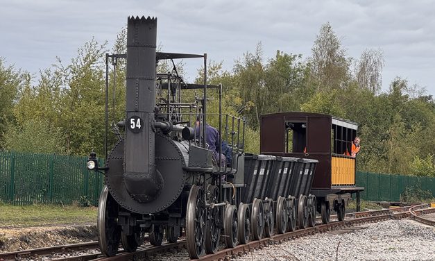 Steam Train Rides