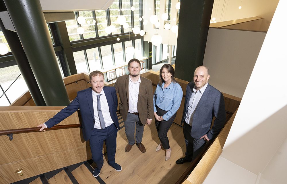 Construction of New County Durham Cultural Venue Complete