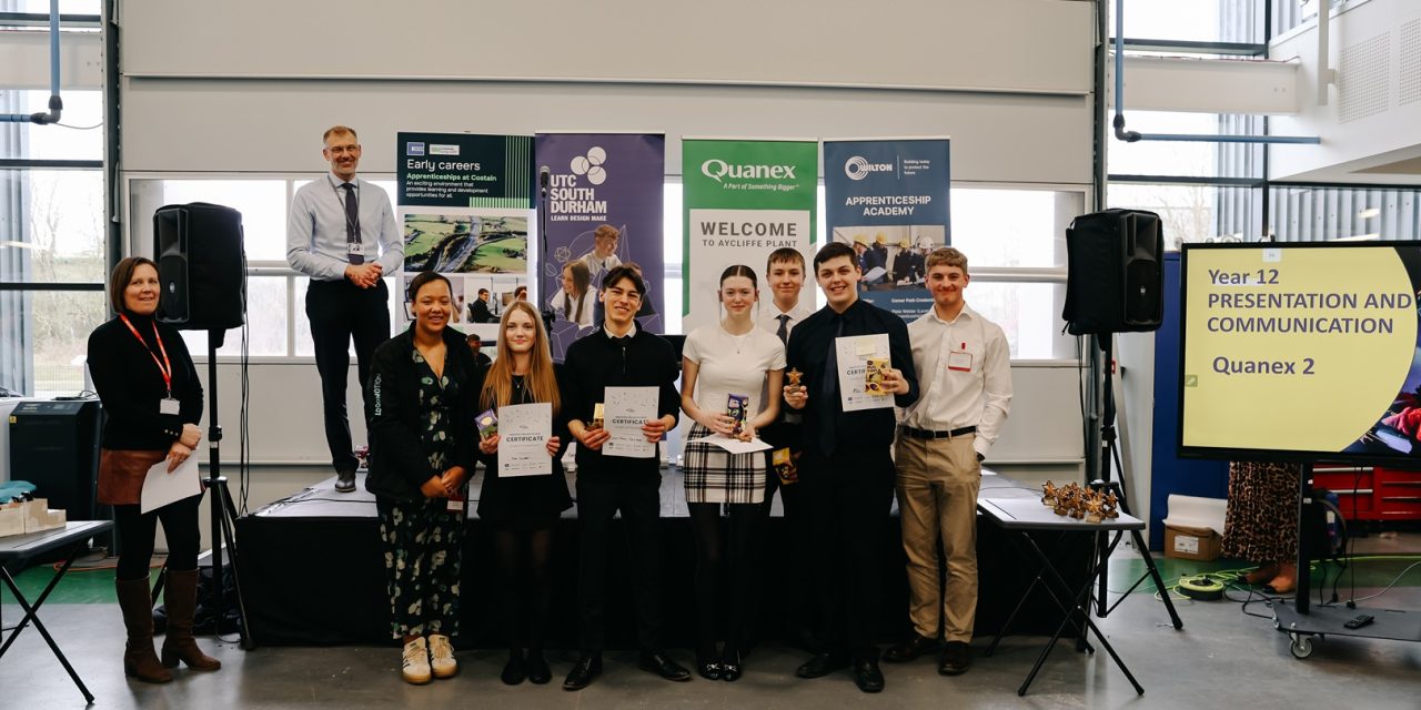 Future Workforce on Show as UTC South Durham Hosts Major Industry Event