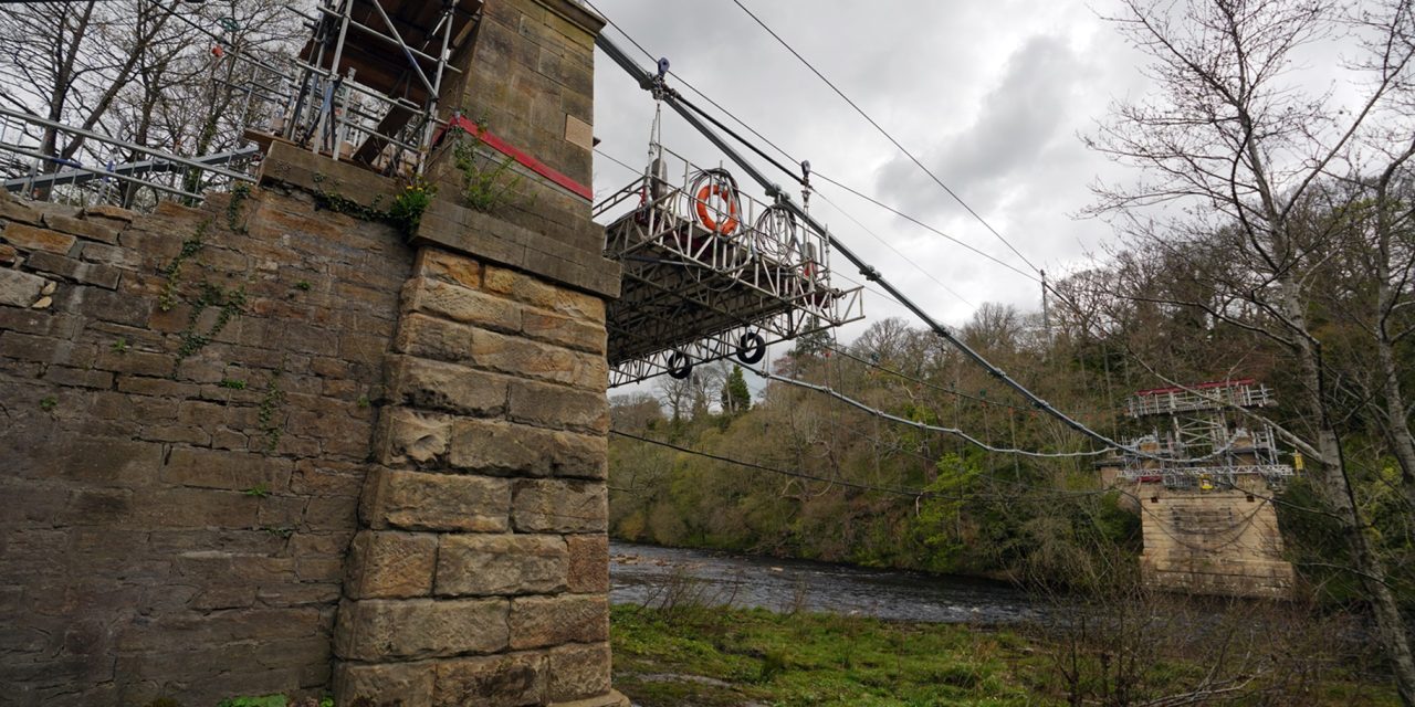 Significant Milestone at Whorlton Bridge