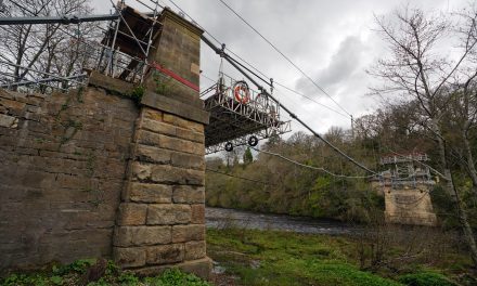 Significant Milestone at Whorlton Bridge