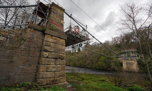 Significant Milestone at Whorlton Bridge