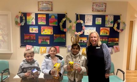 Young Artists Celebrated at Surgery Easter Competition