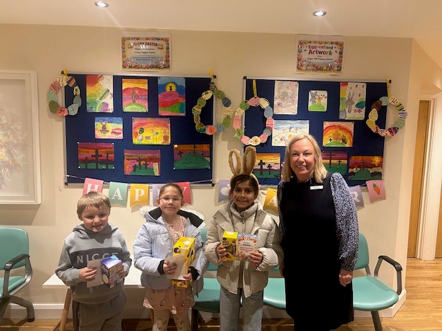 Young Artists Celebrated at Surgery Easter Competition