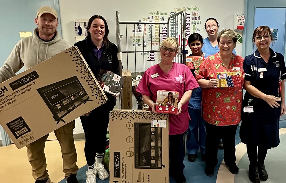 Generous Donation for Treetops Ward