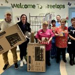 Generous Donation for Treetops Ward