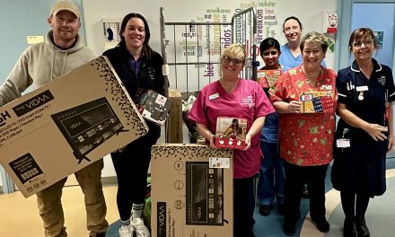 Generous Donation for Treetops Ward